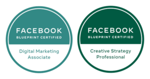 Facebook Blueprint Certification Badges