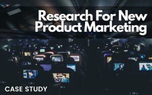 Read more about the article International In-Market Research For New Product Marketing (Case Study)