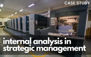 Read more about the article Internal Analysis in Strategic Management (Case Study)