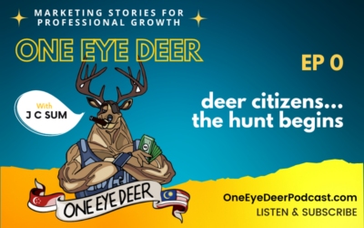 One Eye Deer EP 0: Deer Citizens… The Hunt Begins