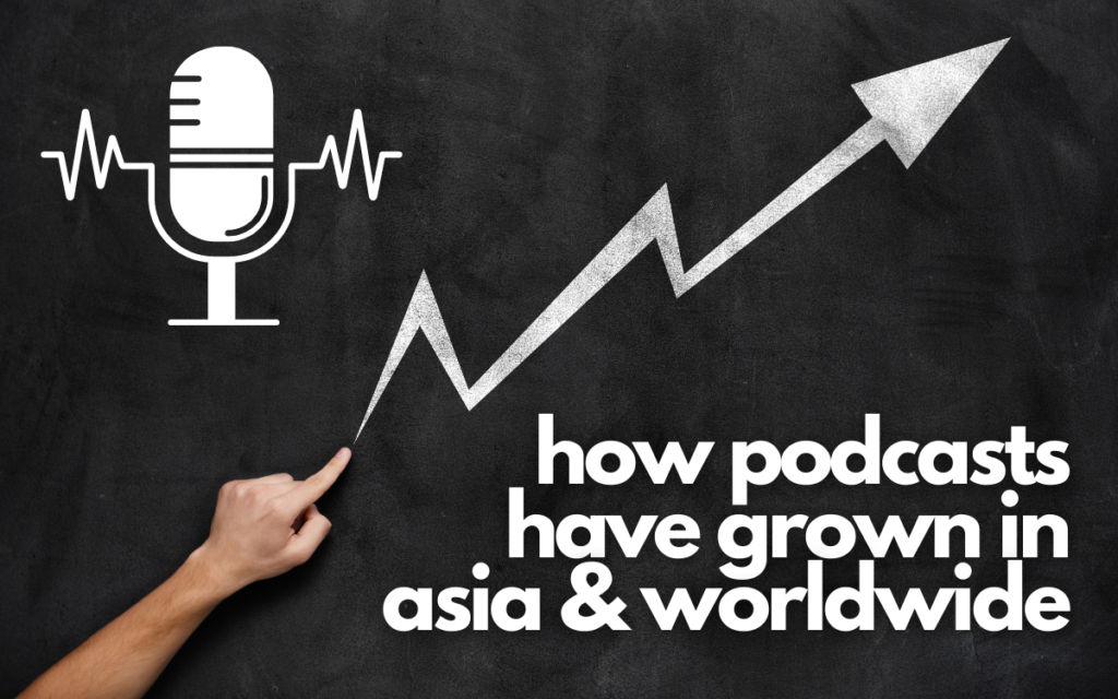 How Have Podcasts Grown in Asia & Globally by J C Sum | Evolve and Adapt