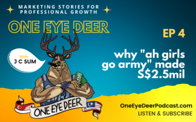 One Eye Deer EP 4: Why did “Ah Girls Go Army” the Movie Make $2.5mil?