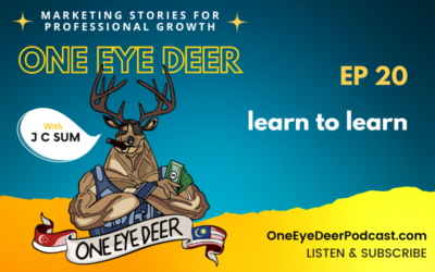 One Eye Deer EP 20: Learn to Learn