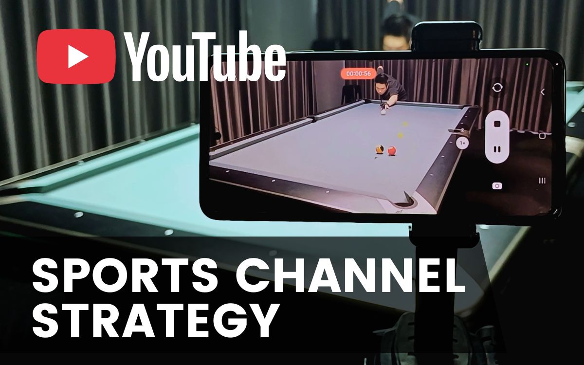 Strategies for Building a Successful Sports YouTube Channel
