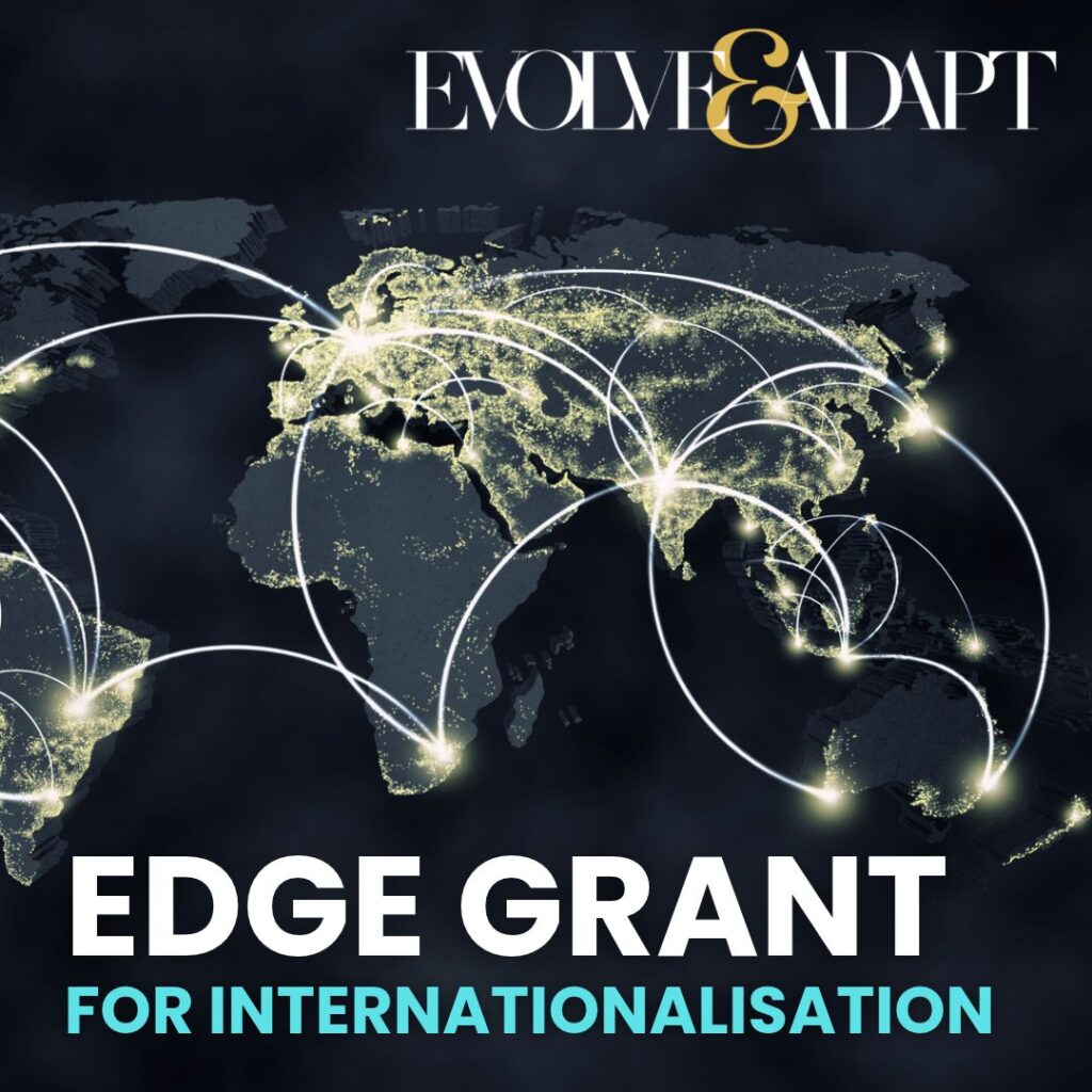 EDGE Grant for Internationalisation