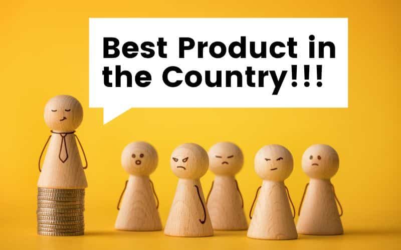 Best Product Branding Message is Bad