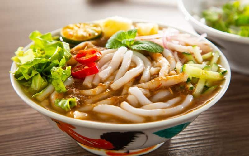 Original Katong Laksa as a Branding Tagline